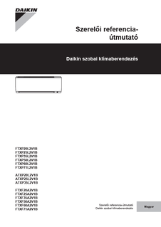 ATXP-L,FTXP-L,FTXF-A_4PHU513661-1A_2018_01_Installer Reference Guide_Hungarian download